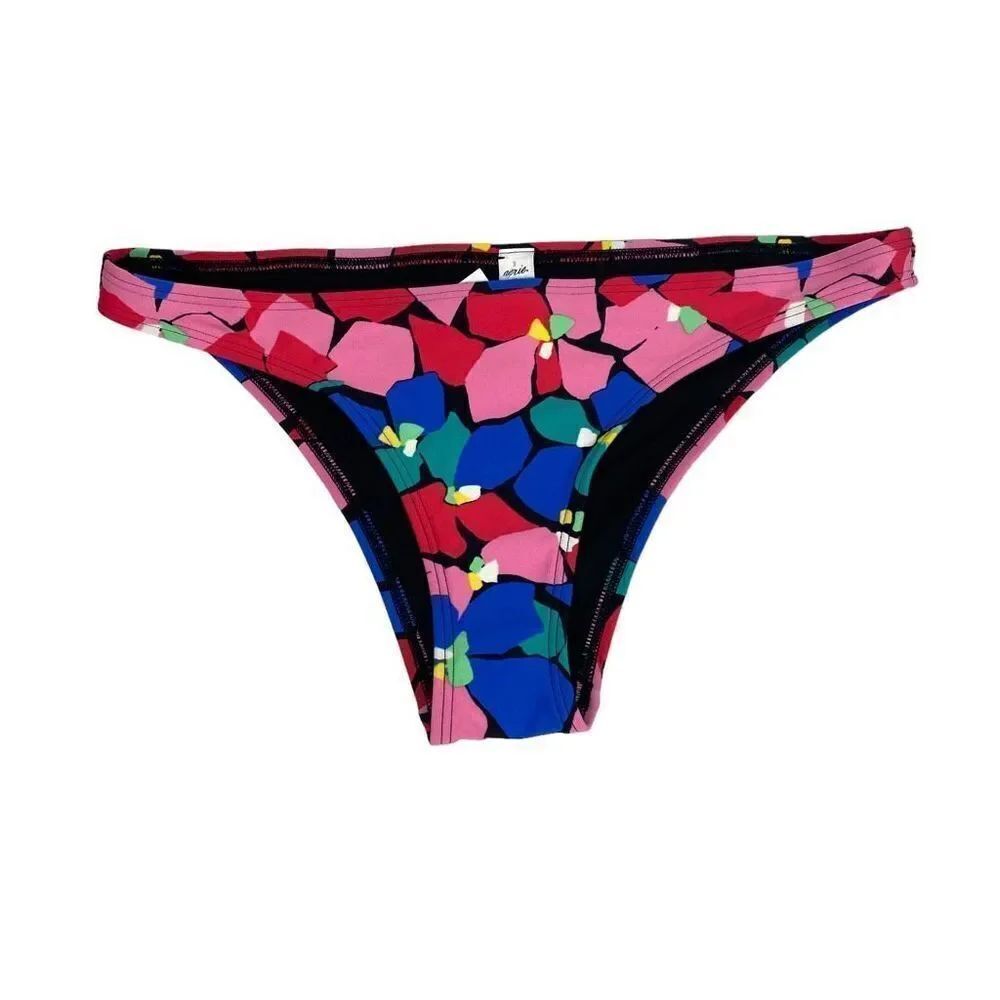 Aerie High Cut Bikini Bottoms size Medium